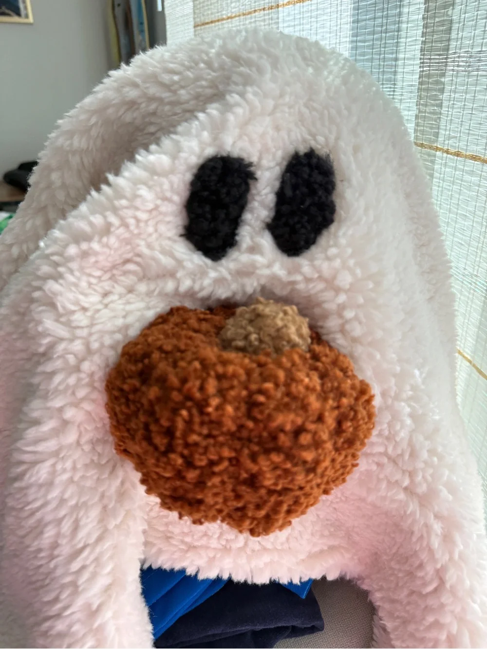 Pottery Barn Gus the Ghost pillow